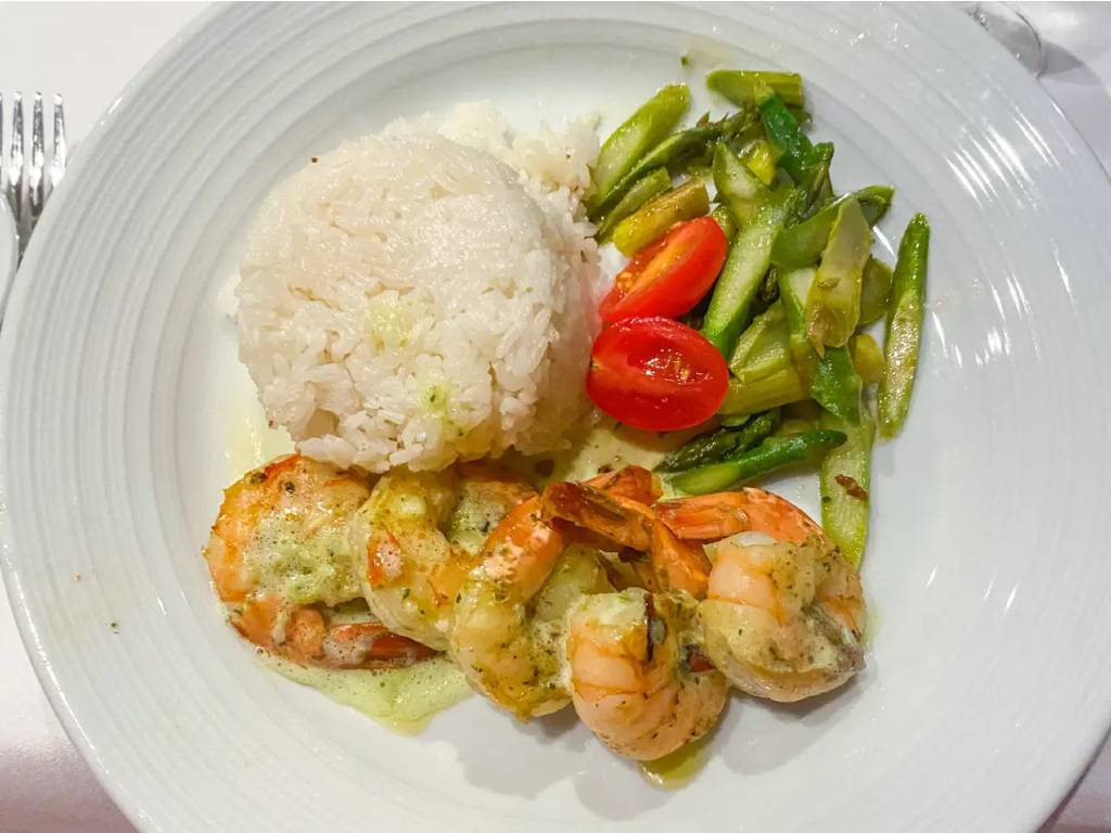 comida crucero