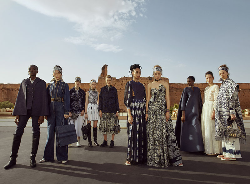 El desfile de Dior Crucero 2023 en directo desde Sevilla