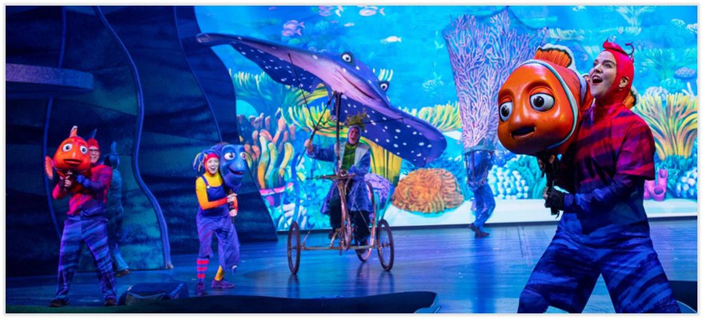 Finding Nemo: The Big Blue... and Beyond!