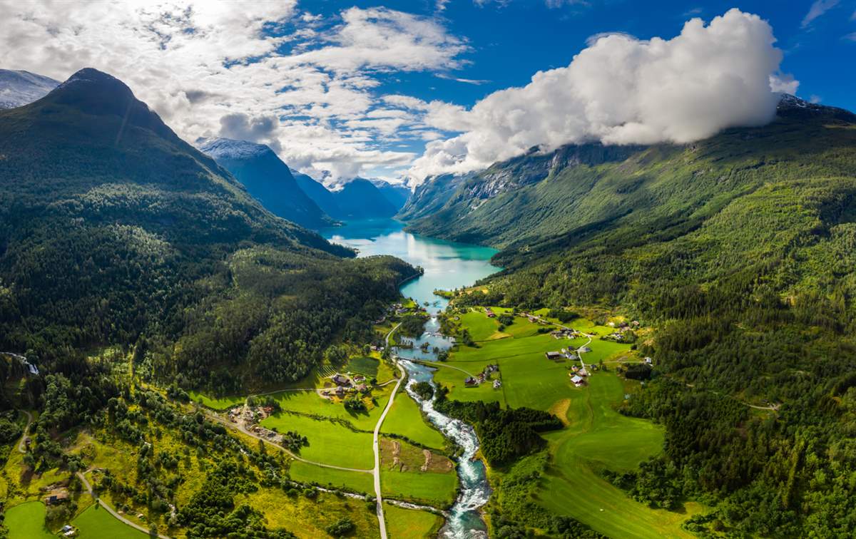 fiordo de Geiranger