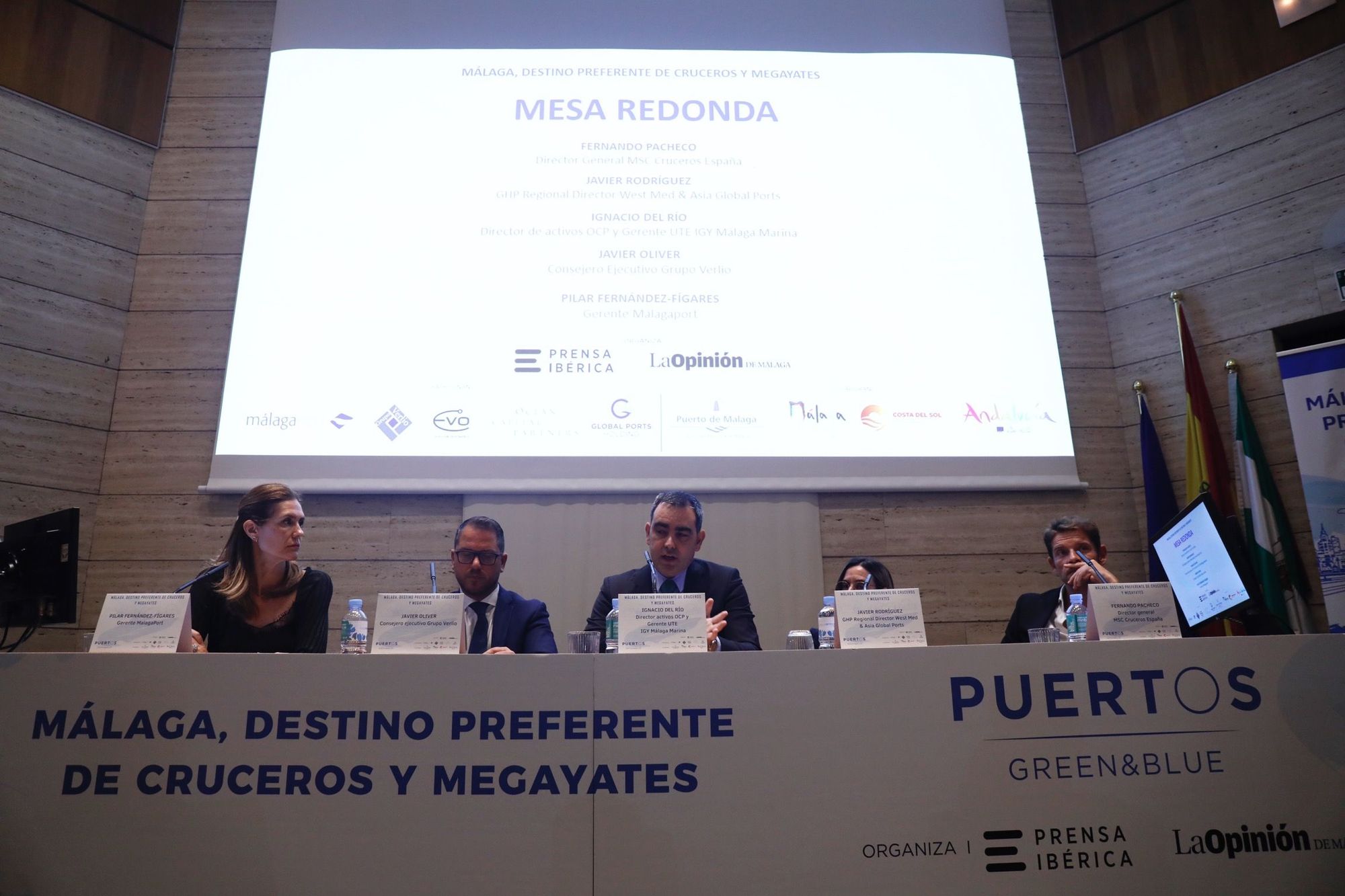 Foro sobre cruceros y megayates en el Puerto de Málaga