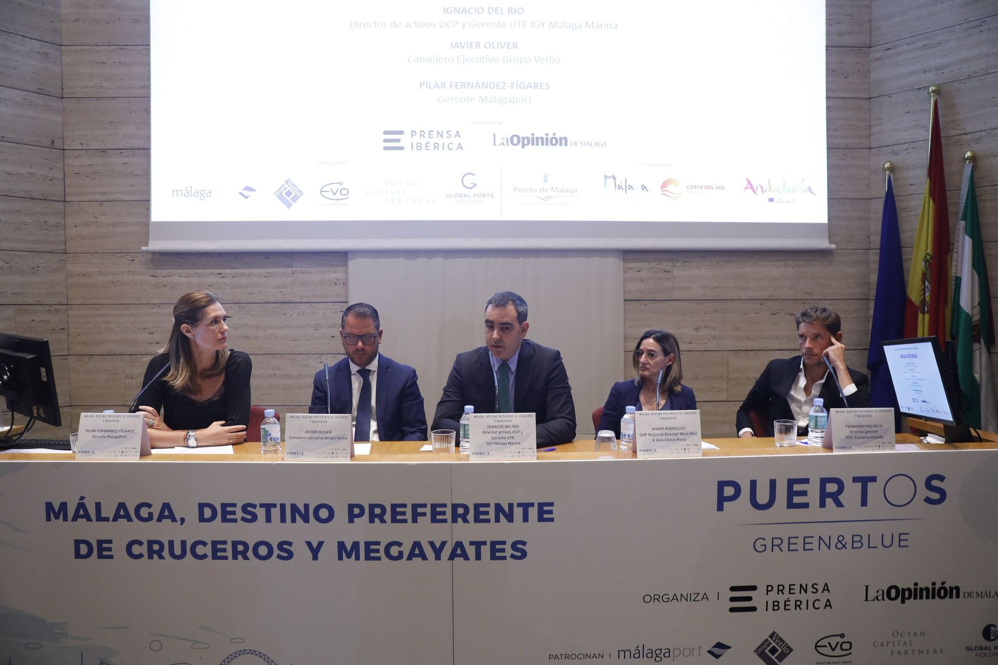 Foro sobre cruceros y megayates en el Puerto de Málaga