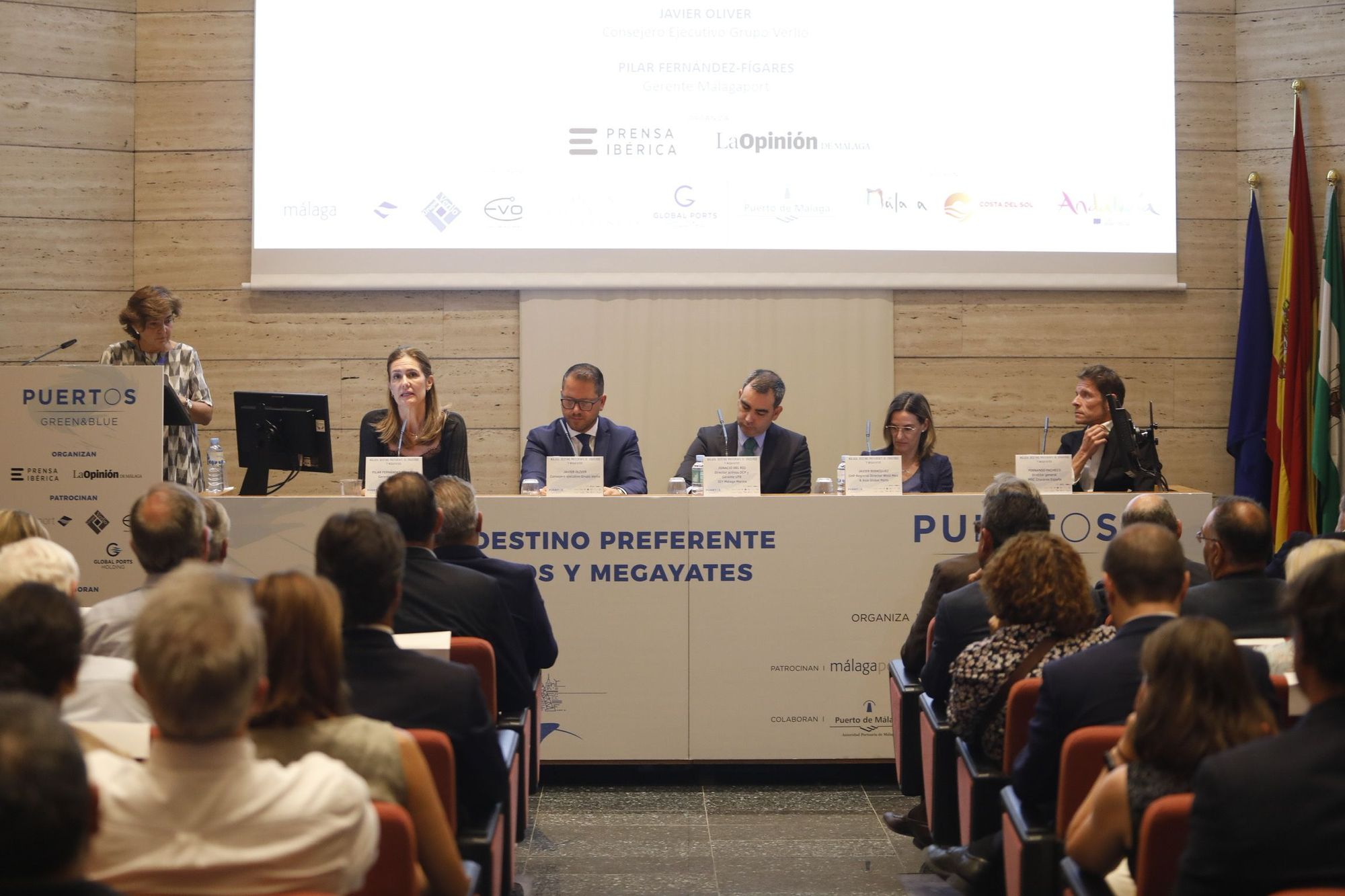 Foro sobre cruceros y megayates en el Puerto de Málaga