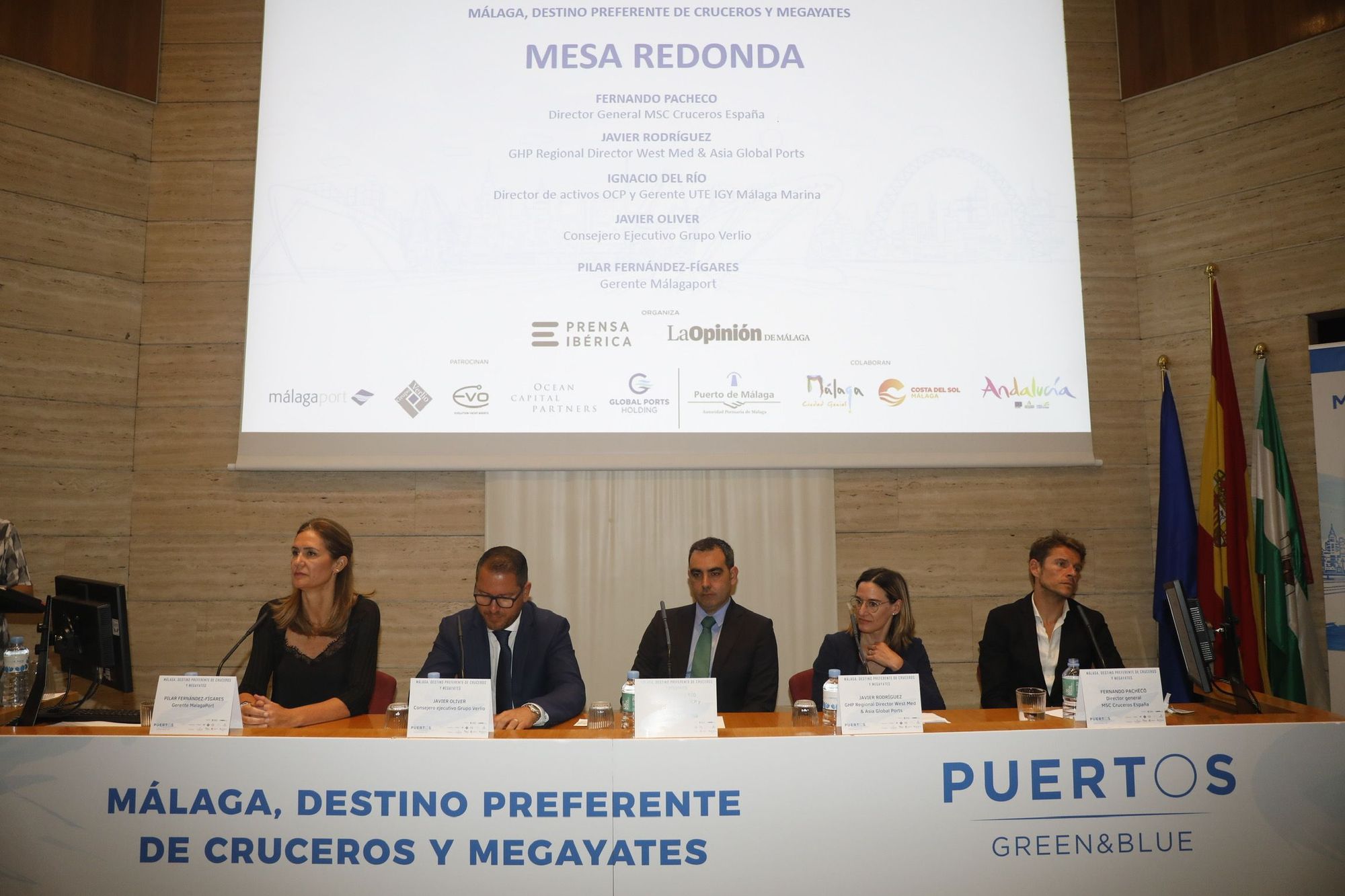 Foro sobre cruceros y megayates en el Puerto de Málaga