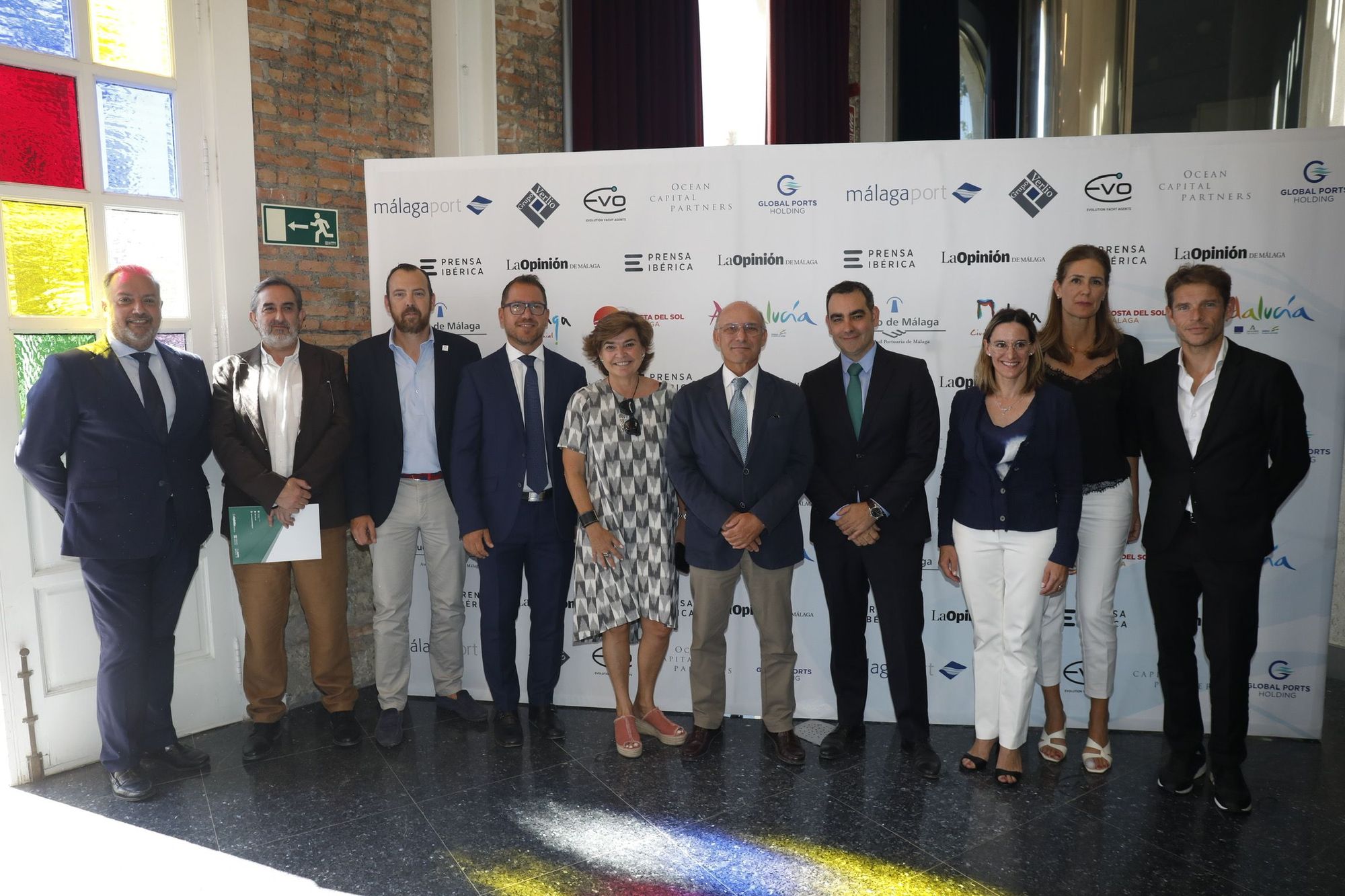 Foro sobre cruceros y megayates en el Puerto de Málaga