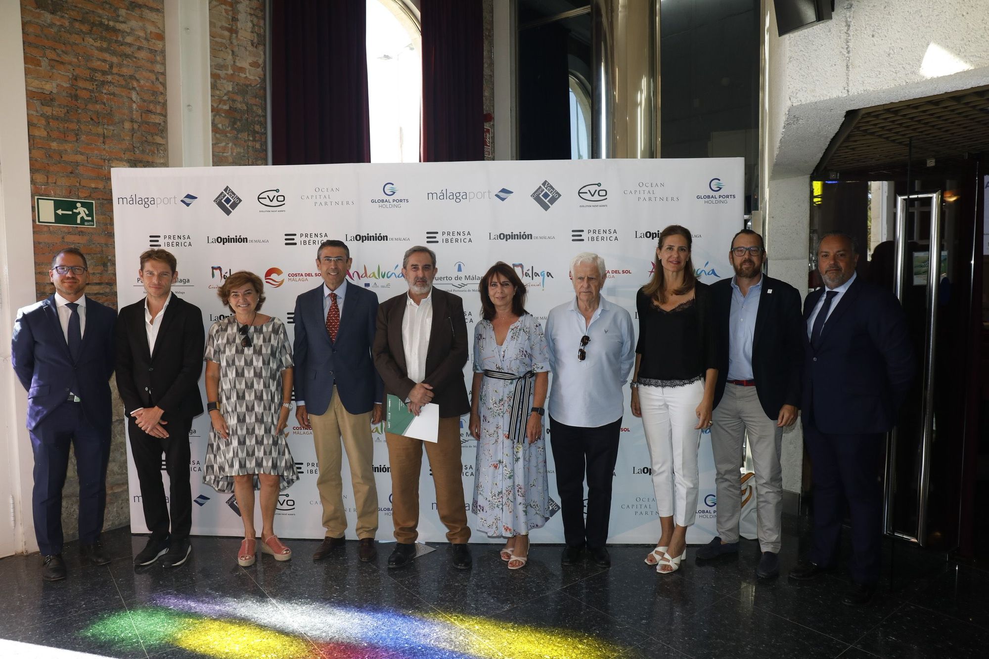 Foro sobre cruceros y megayates en el Puerto de Málaga