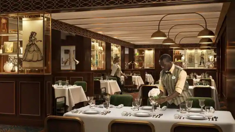 restaurante disney