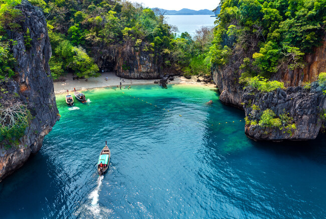 Tailandia, parada del crucero vuelta al mundo Regent Seven Seas