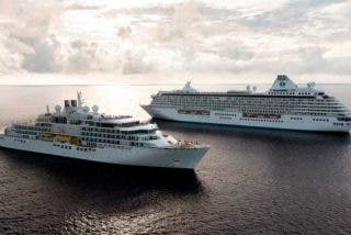 Incautan en Las Bahamas dos cruceros estadounidenses por impago del combustible