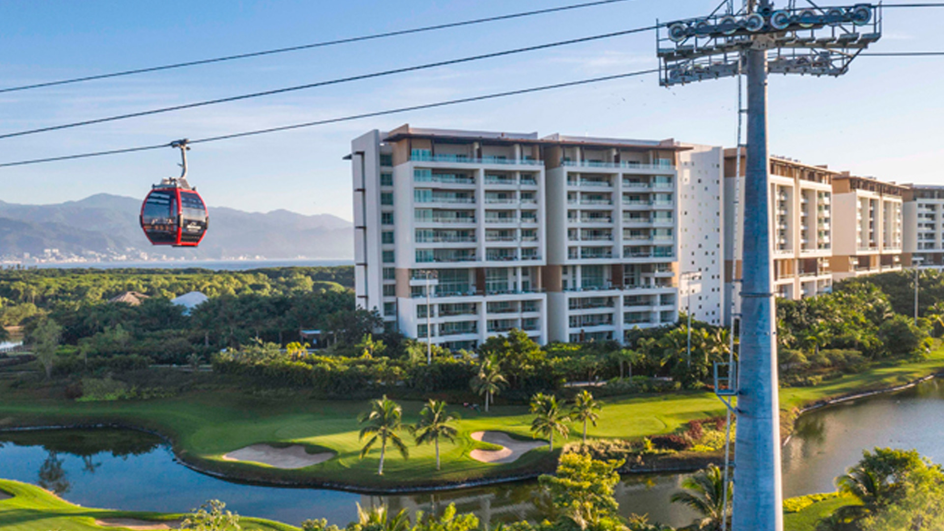 El moderno sistema de transporte busca conectar los complejos turísticos de Grupo Vidanta en la Riviera Nayarit  (Foto: Grupo Vidanta)