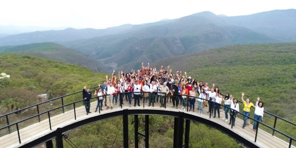 Juventud tamaulipeca participa en la Semana del Turismo 2022