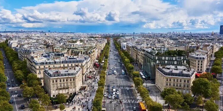 Avenida de los Campos Elíseos, París