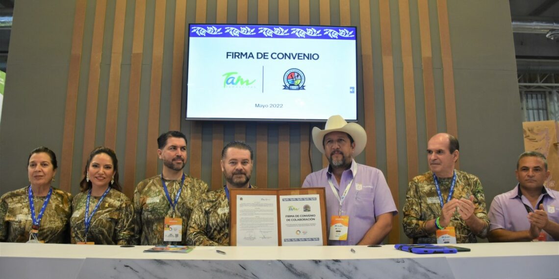Una ves mas, Tamaulipas enamora y deleita con gran éxito en el Tianguis Turístico 2022