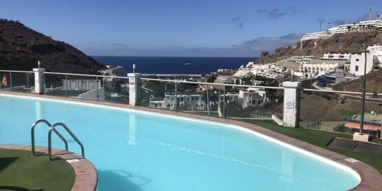 Apartamento Halley que ofrece Carrefour Viajes para hospedarse en Gran Canaria