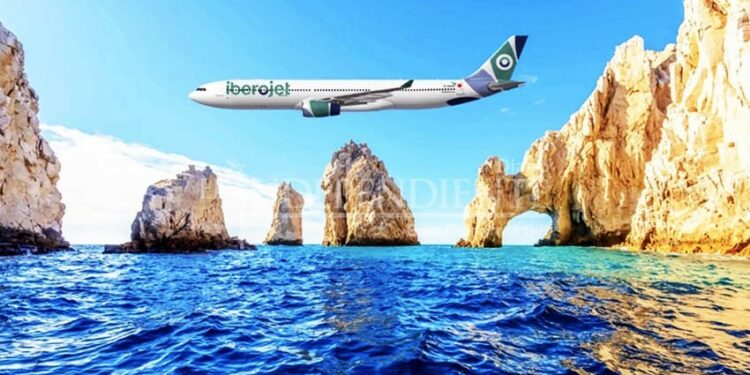 A partir de julio inician vuelos directos de España a Los Cabos