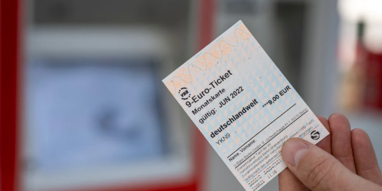 Alemania lanza abono mensual de 9 € para transporte público en verano