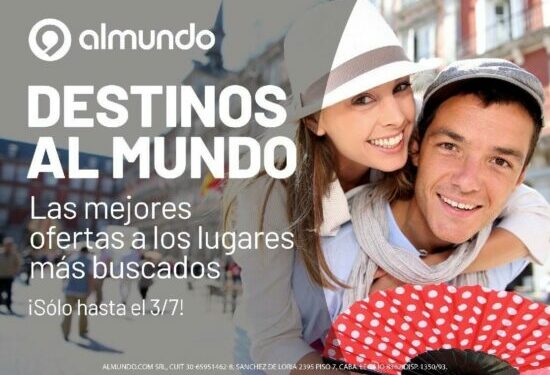 Almundo pretende reactivar las ventas a destinos internacionales