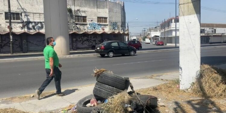 Anuncia Simeprode creación de almacén a base de llantas recicladas