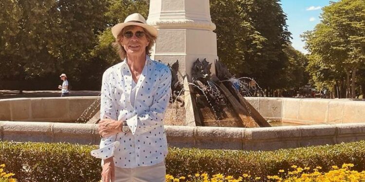 Así se lo están pasando los Rolling Stones en Madrid