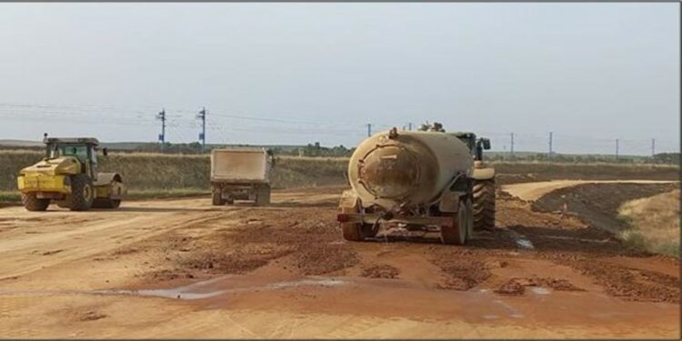 Así va el 'bypass' de Almodóvar del Río, que reducirá los viajes en AVE entre Málaga, Sevilla y Granada