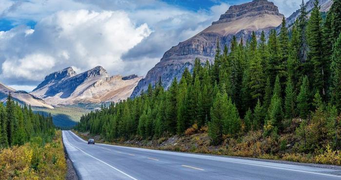 Atracciones y cosas por hacer en Icefields Parkway de Alberta, Canadá