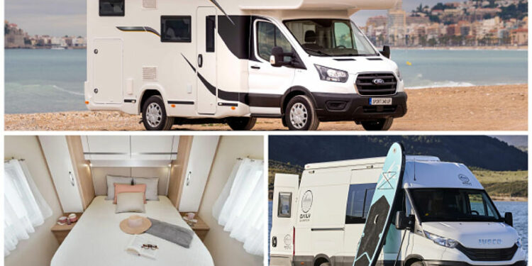 Autocaravanas - Campers - Benimar Sport 340 UP - Giottiline Siena 390...