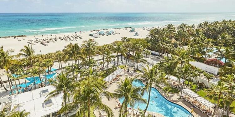 Hotel RIU en MIami.