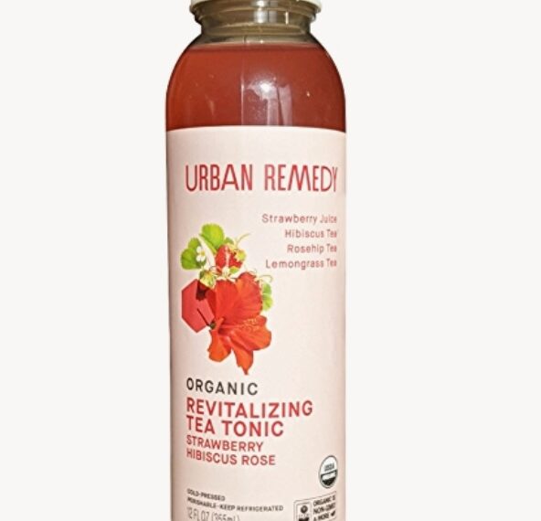 La FDA vinculó un brote reciente de hepatitis A con fresas orgánicas que se encuentran en el té Urban Remedy