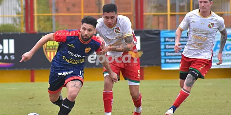 Boca Unidos no consigue ganar y no tiene gol: 0-0 con Sportivo Las Parejas