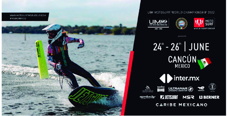 El campeonato mundial de Motosurf regresa a México