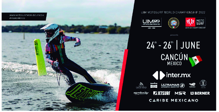 El campeonato mundial de Motosurf regresa a México