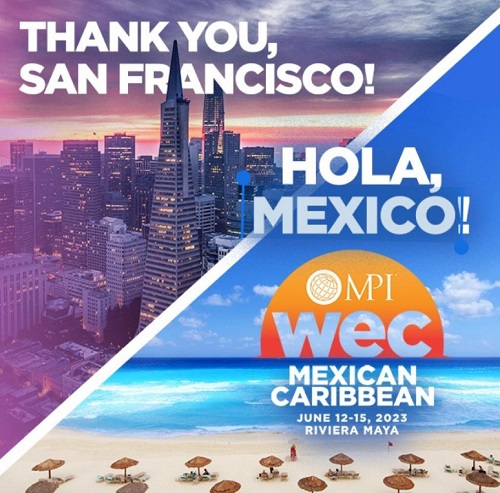 El Caribe Mexicano será sede del evento mas importante del turismo de reuniones