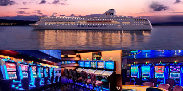 CT Gaming suma sus tragamonedas a los cruceros de Holland Norway Lines