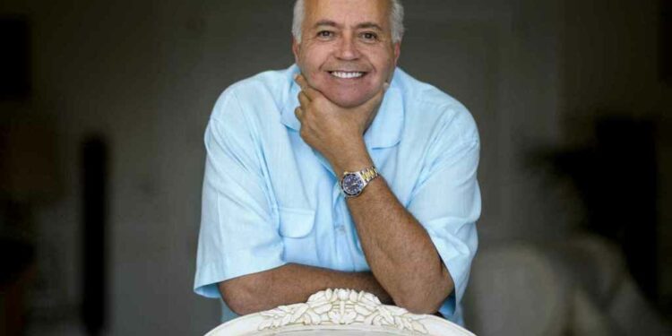 José Luis Moreno fue atracado y herido en la misma casa donde vive.