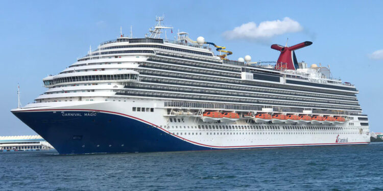 Carnival Cruise Line regresa a la ciudad de New York