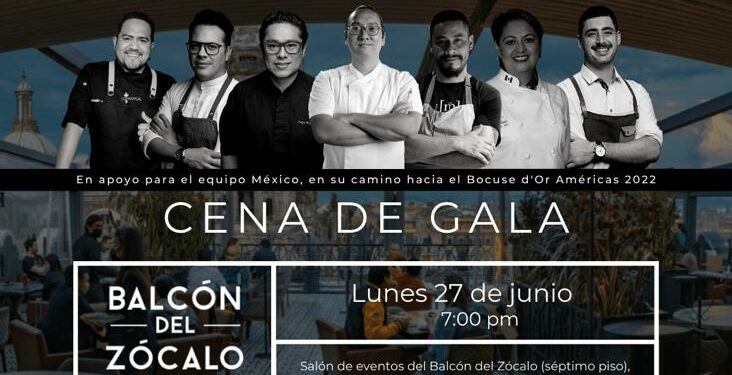 El Chef Californiano representara a México en Bocuse D´OR Américas