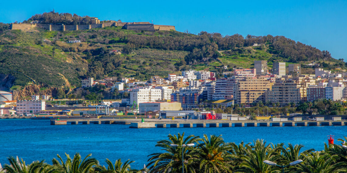 Puerto de Ceuta.