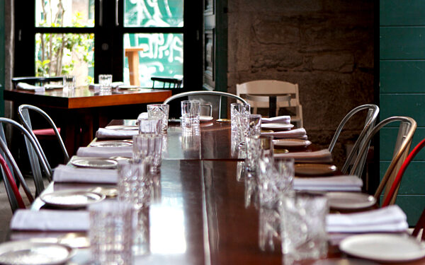 Restaurante A Bastos 2.0, en Santiago de Compostela.