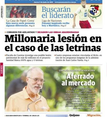 Portada del día