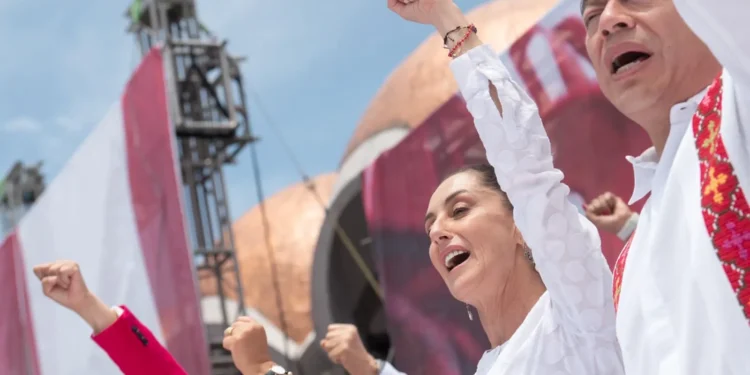 Claudia Sheinbaum ante críticas por viajes a mitines políticos – Las Noticias de Chihuahua – Entrelíneas