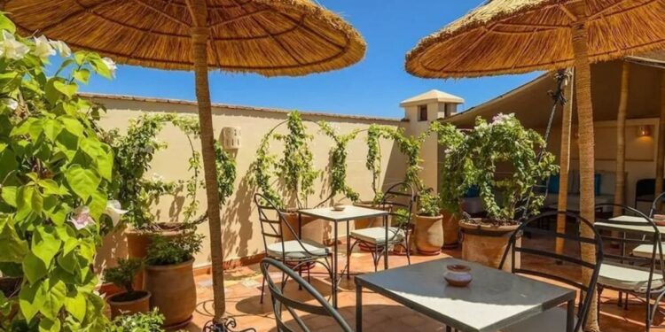 Riad Ayni, el alojamiento en Marrakech que ofrece Viajes El Corte Inglés