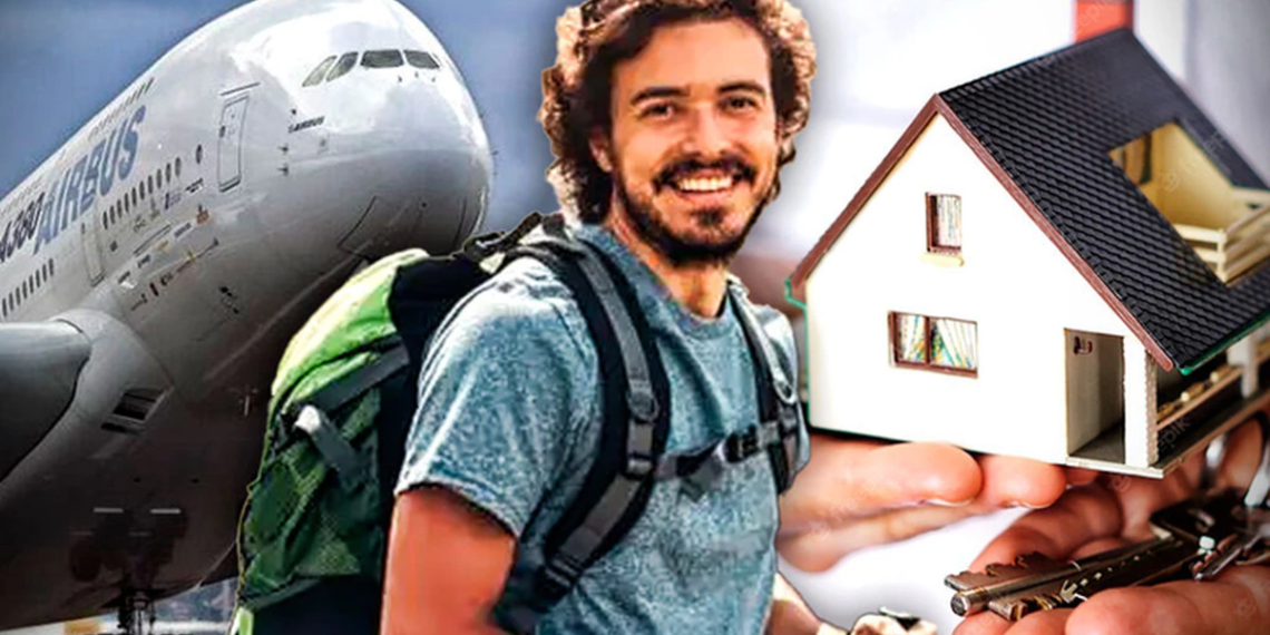 Conoce como viajar GRATIS y sin pagar alojamiento y comida por el mundo EVAT | respuestas