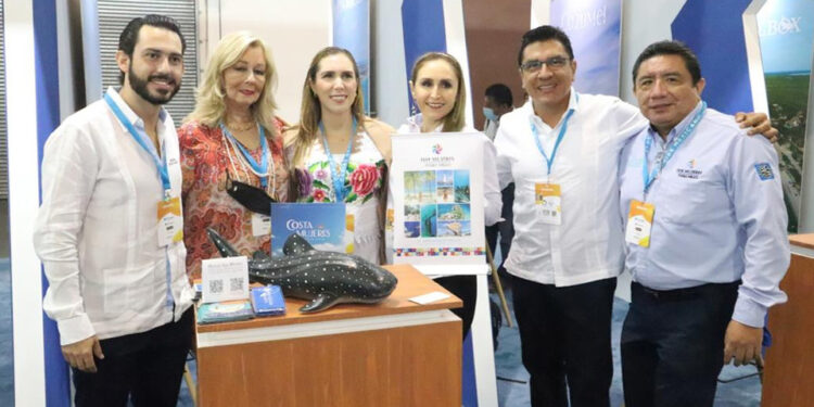 Costa Mujeres se estrenó como destino en el Tianguis Turístico de Acapulco