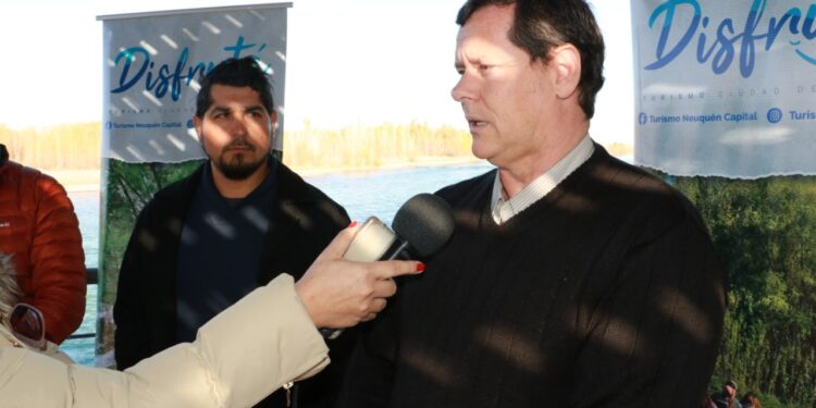 Crece el turismo por la pesca deportiva en la ciudad | Neuquén Al Instante