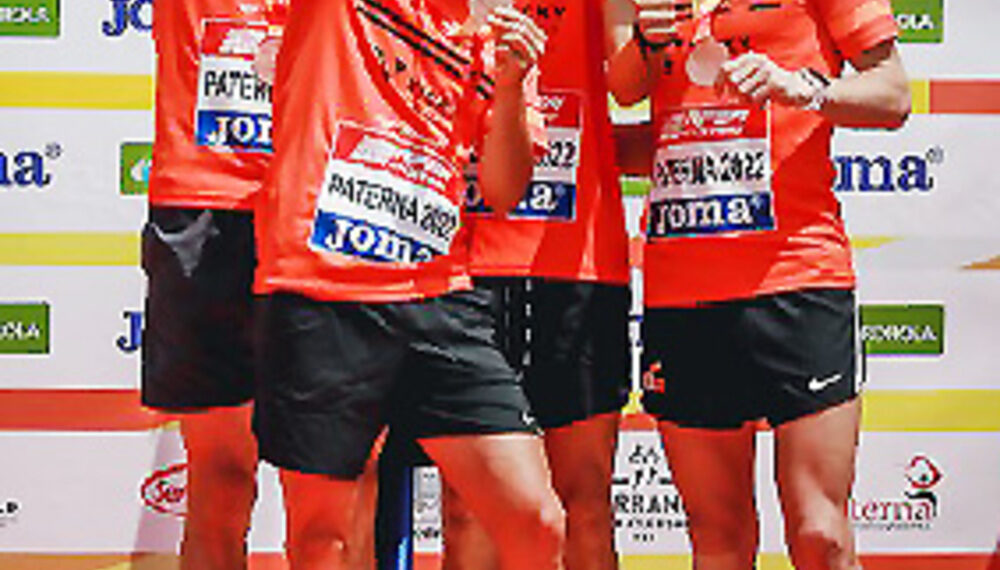 David García, bronce con el Vicky Foods en el Nacional