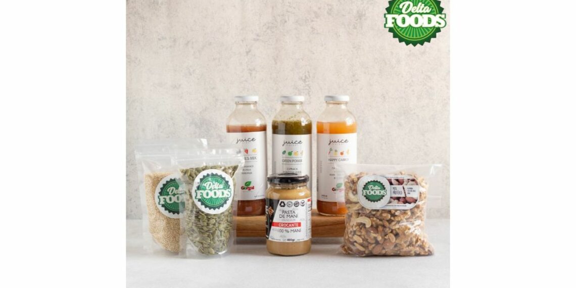 Delta Foods: Renovando el año con comida saludable