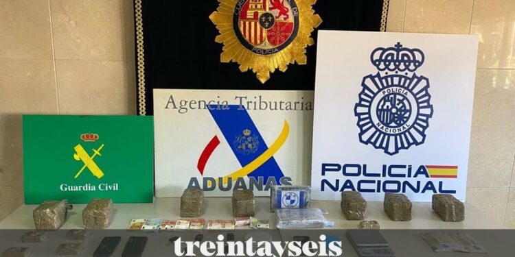 Desmantelados varios puntos de venta de droga en Vigo y Ourense gracias a tres detenciones