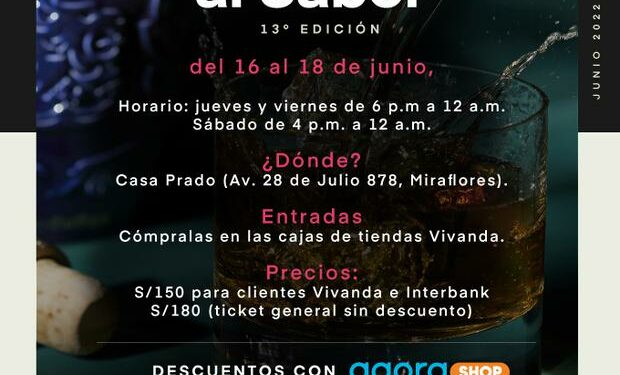 Destinos al Sabor: el evento de bebidas y delicatessen top vuelve a ser presencial | PUBLIRREPORTAJE