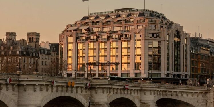 Dior Spa y Cheval Blanc Paris levan anclas para navegar por el río Sena
