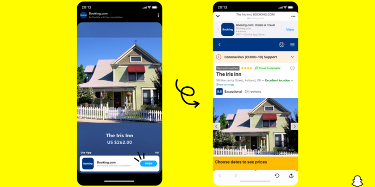 Dynamic Travel Ads, la solución de Snapchat para viajes y turismo • Online Plus